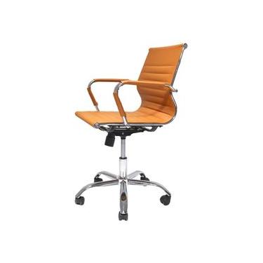 Imagem de Cadeira De Escritório Stripes Diretor Charles Eames Eiffel Caramelo