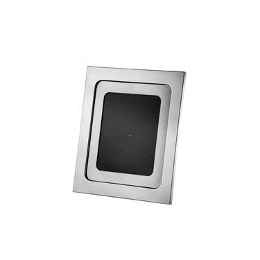 Imagem de Porta Retrato Toscana Velvet 10 x 15 Inox Riva