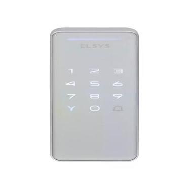 Imagem de Fechadura Eletrônica Digital Sobrepor Prata  Elsys ESF-DS1100V – Prata