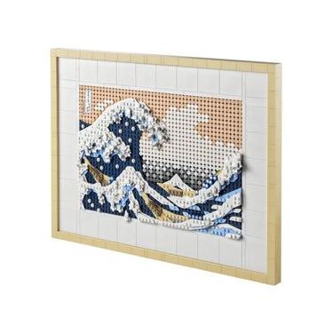 Imagem de LEGO® Art - Hokusai: A Grande Onda