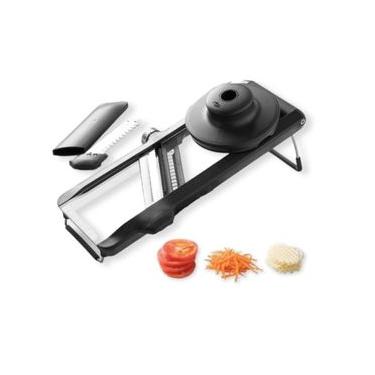 Imagem de Mandoline 4 em 1 Fatiador Cortador Regulável 4 Cortes Chef'n