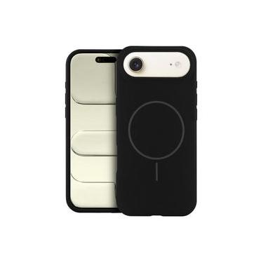 Imagem de Capa para iPhone Air - Silicon Liquid Magsafe - Preta - Gshield