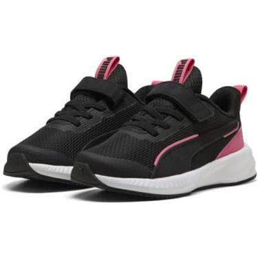 Imagem de Tênis Puma Flyer Lite 3 AC+ PS Infantil Preto e Pink 33