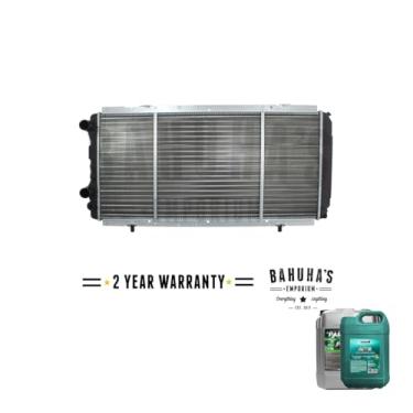 Imagem de Kit Radiador Ducato/Jumper/Boxer 2.8 Aditivo Paraflu Verde 20L Água Desmineralizada 5L