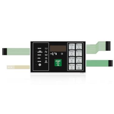 Imagem de F0231582-03P para substituição de teclado de interruptor de membrana Speed Queen Washer