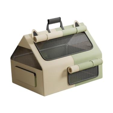 Imagem de Ｂｅｓｇａ Cercadinho para gatos, de maternidade, presentes, suprimentos resistentes, casas, condomínios internos, tenda de parto ao ar livre, sala de