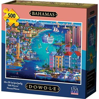Imagem de D·O·W·D·L·E Quebra-Cabeça Dowdle - Bahamas 500 Peças