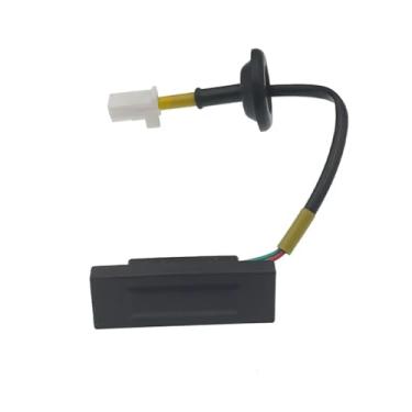 Imagem de Interruptor de abertura da porta traseira para Kia para Picanto 2012 2013 2014 2015 2017 Tampa traseira do porta-malas do carro trava de liberação de inicialização do porta-malas 81260-1W220