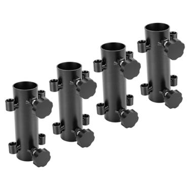 Imagem de Asixxsix Suporte para Cana de Pesca em Tenda de Campismo, Design Ajustável, Estabilidade Fiável, Fácil de Usar, Suporte Portátil para Tenda de Campismo, Pesca e Trail