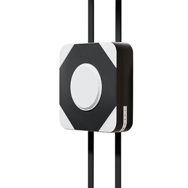 Imagem de Pegciuho Alvo de Parede para Boxe, Alvo de Foco, Almofada de Boxe, Saco de Pancadas para Artes Marciais E Exercícios em Casa, branco 40cm