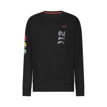 Imagem de Moletom Helmets Ayrton Senna-Masculino