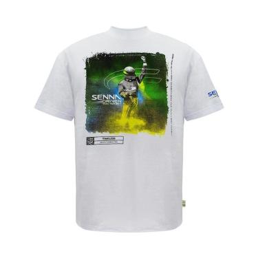 Imagem de Camiseta M/C Seek Your Beat Champion Senna Masculino Driven Ayrton Senna-Masculino