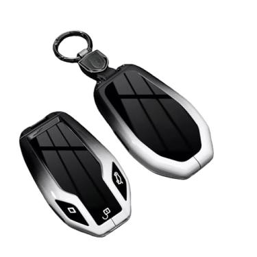 Imagem de Capa dobrável para chave de carro, compatível com bmw 2023, 2024, nova série 57, 740i, 760i, x1, x5, x6, x7, xm, ix, ix3, i5, i7(StyleD 3)