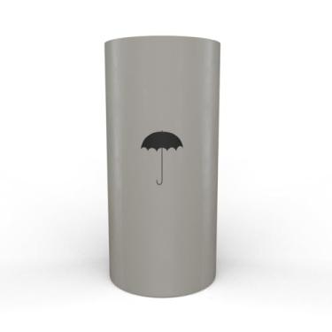 Imagem de Porta Guarda Chuva Plástico - Resistente, Reforçada, Multiuso, Escritório, Comércio, Casa.(Branco)