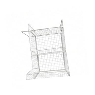 Imagem de Generic Organizador de Cebolas e Alho, Cesto Organizador de Legumes, Cesto de Arame Metálico Moderno e para Restaurantes Casas de Campo