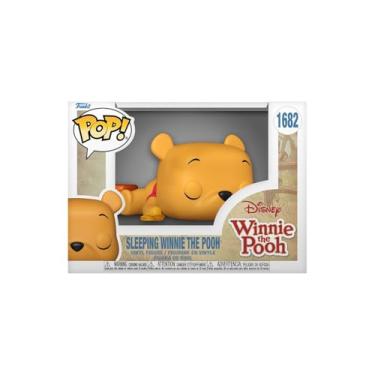 Imagem de Funko Pop! Disney: Winnie The Pooh - Sleeping Pooh - Boneco colecionável de vinil - ideia de presente - mercadoria oficial - brinquedos para crianças e adultos - fãs de desenhos animados/animação