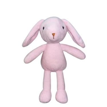 Imagem de Bicho de Pelúcia Laço Bebê (Coelho Rosa)