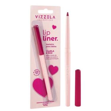 Imagem de Vizzela Lapiseira Labial Lip Liner Livre - Vizzela Cosméticos