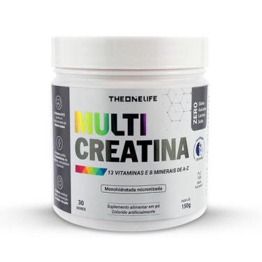 Imagem de MultiCreatina em Pó com Vitaminas AZ  MultiCreatina - The One Life