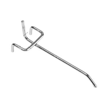 Imagem de Ganchos De Aço Carbono Para Painel Perfurado (Pegboard) Para Armazenam