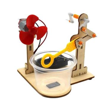 Imagem de Brinquedo De Madeira Para Experimentos Científicos Infantis, Aprendiza