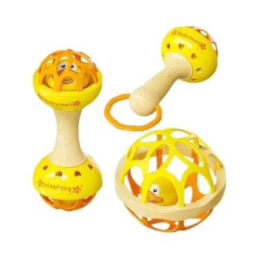 Imagem de Conjunto De Chocalhos Para Bebês De 0 a 12 Meses, Brinquedos Educacion