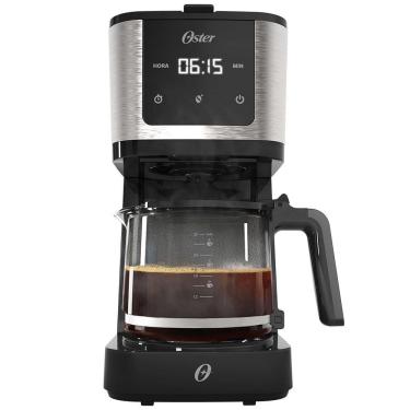 Imagem de Cafeteira Oster Programável 1,5L Com Display Digital OCAF550 220V