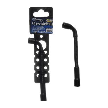 Imagem de Chave Biela L Com Furo 8Mm Western