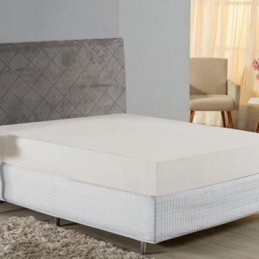 Imagem de Lençol Com Elástico Casal Nobre Viúva 1 Peça 30cm De Altura Malha 100%