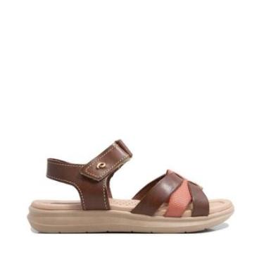 Imagem de Sandalia Pegada Marrom-Feminino