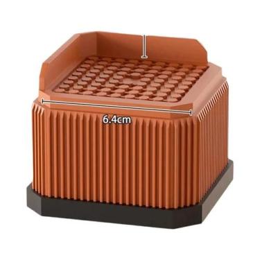 Imagem de Almofadas Para Aumentar a Altura De Móveis, Elevadores Empilháveis Par