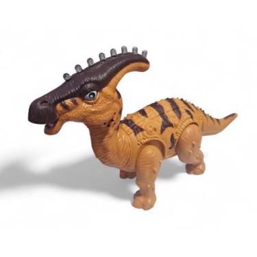 Imagem de Boneco Dinossauro Grande Movimento Som e Luz Papassauro - Papasauro, L