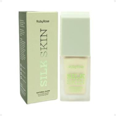 Imagem de Iluminador Líquido Ruby Rose Silk Skin Natural Glow Moonlight HB-F1601