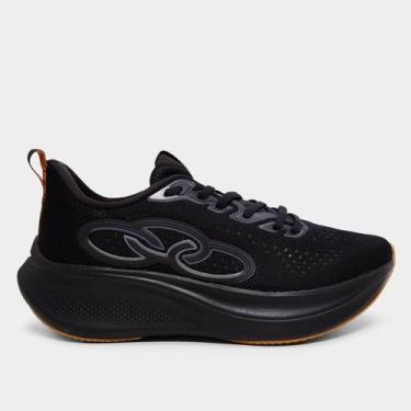 Imagem de Tênis Olympikus Voa 3 Masculino, Preto, 40