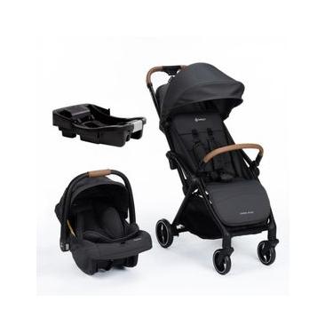 Imagem de Carrinho Spark Plus com Bebê Conforto e Base Travel System Trio Black Graphite - Safety 1st