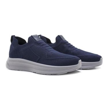 Imagem de Tenis Knit Slip-on Calce Fácil Conforto Ultra-leve-Masculino
