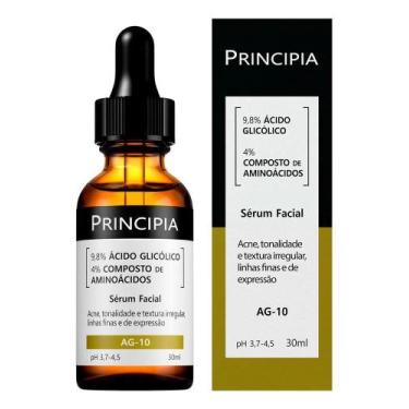 Imagem de Sérum Renovador Principia 9,8% Ácido Glicólico + Aminoácidos - Congrat