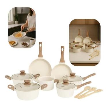 Imagem de Jogo de panelas de cozinha Mimo Style Cook Fundo de Tripla I - Congrat