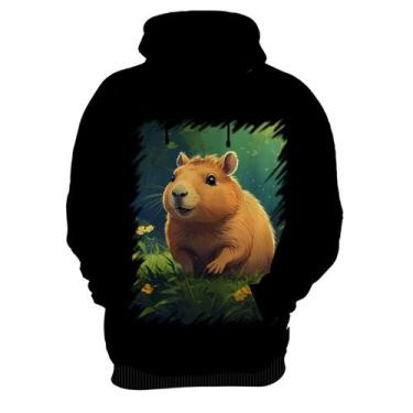 Imagem de Blusa de Frio Capivara do Bem Animalzinho 17 - Kasubeck Store®, Inf 04