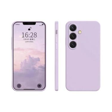 Imagem de Capa De Silicone Macia Para Samsung Galaxy S23 S22 Ultra S24FE, Capa T