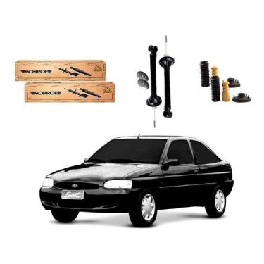 Imagem de Kit Amortecedor Traseiro Escort Zetec 1.6 1.8 1998 A 2001 - Monroe