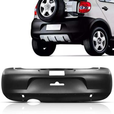 Imagem de Parachoque Traseiro Crossfox 2008 2009 2010 - Dts