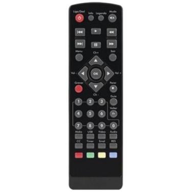 Imagem de Controle Remoto Conversor Digital Intelbras Cd636 - LELONG
