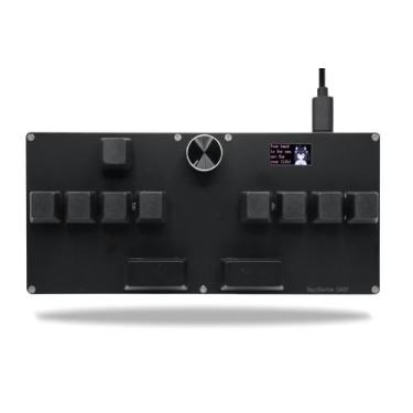 Imagem de Teclado BTXETUEL SayoDevice CM51 com 11 interruptores rosa OUTEMU