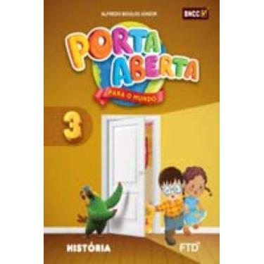 Imagem de Porta aberta historia - 3o ano - FTD, 3