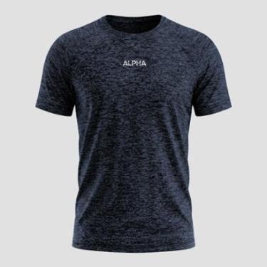 Imagem de Camiseta Masculina Dry Essential Mescla Alpha CO-Masculino