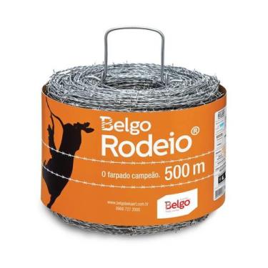 Imagem de Arame Farpado 500M F16 Rodeio Belgo