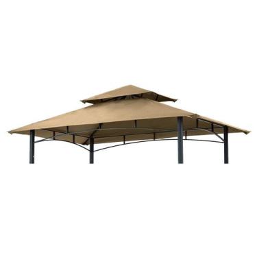 Imagem de Repuesto de Toldillo para Gazebo de Parrilla Hugline 5x8 L-GG001PST-F
