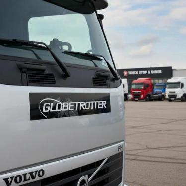 Imagem de Adesivo Compatível Quebra Sol Volvo FH Globetrotter - SPTS