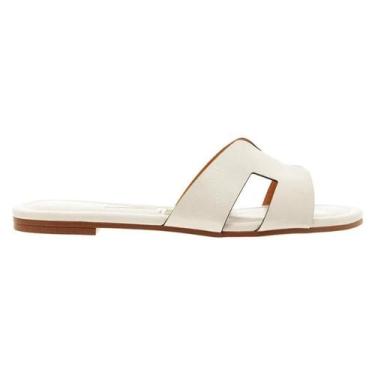 Imagem de Sandália Chinelo Rasteirinha Feminina Modelo H Lançamento Vizzano Orig